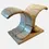 Thumbnail: Art Deco Tessellated Stone with Brass Inlay Entry or Console Table