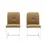 Thumbnail: Set of Eight Cal-Style Tan Colored Dining Chairs