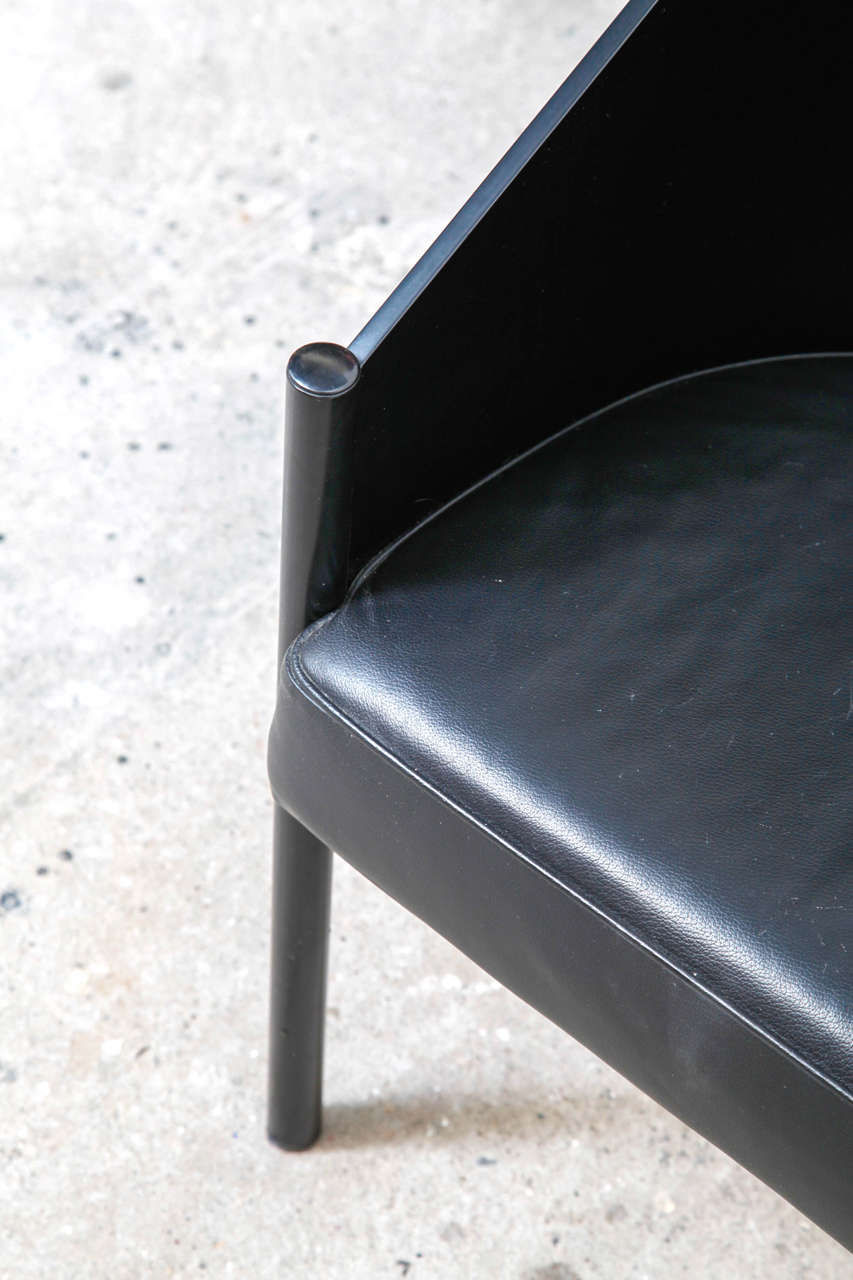 Thumbnail: Pair Philippe Starck "Pratfall" Easy Chairs