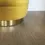 Thumbnail: Vintage Modern Velvet and Brass Swivel Club Chairs, Pair