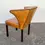 Thumbnail: Eight Vintage Dyed Leather Dining Chairs Attributed to Frits Henningsen