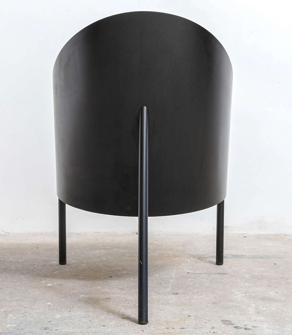 Thumbnail: Pair Philippe Starck "Pratfall" Easy Chairs