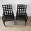 Thumbnail: Pair Ward Bennett Model 1516 Armchairs