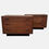 Thumbnail: Pair of Dunbar Floating Bedside Chests or Commodes