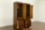 Thumbnail: Pair of Vintage Campaign Style Drexel Accolade II Cabinets