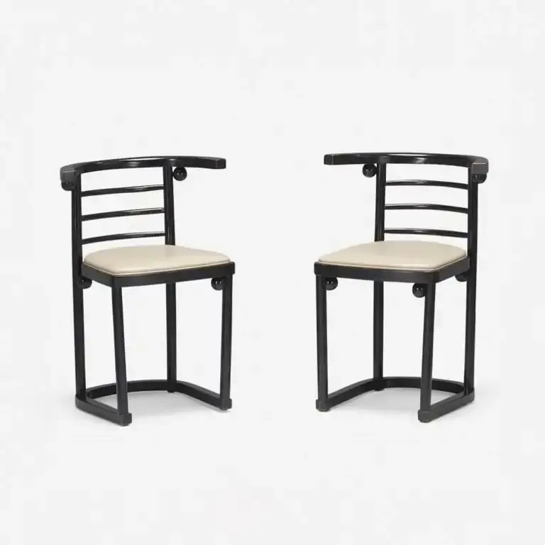 希少Vitra ミニチュアチェアJosef Hoffmann Nr.728 希少Vitra ミニチュアチェアJosef Hoffmann Nr.728