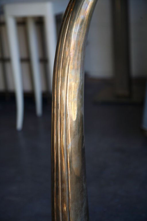 Thumbnail: Brass Tusk Dining Table