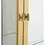 Thumbnail: Pair of Mastercraft Brass Display Cabinets