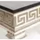 Thumbnail: French Louis XVI Style Greek Key Design with Marble-Top Center or Console Table