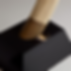 Thumbnail: Monumental Pair of Faux Elephant Tusks