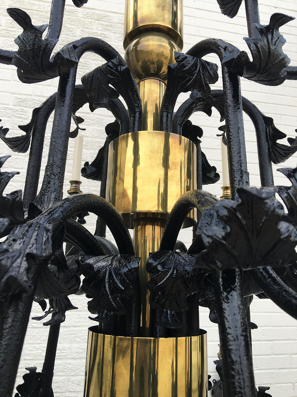 Thumbnail: Grand Three-Tiered Chandelier