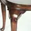Thumbnail: Vintage Queen Anne Style Mahogany Tray Top Side Table