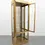 Thumbnail: Pair of Mastercraft Brass Display Cabinets