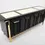 Thumbnail: Breathtaking Black Lacquered and Brass Credenza or Sideboard by Mastercraft