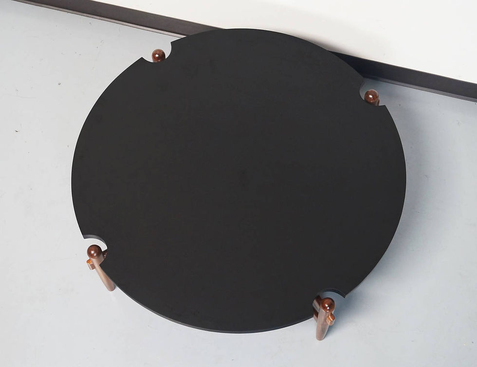 Thumbnail: Cut-Out Coffee Table Attributed to Greta Grossman