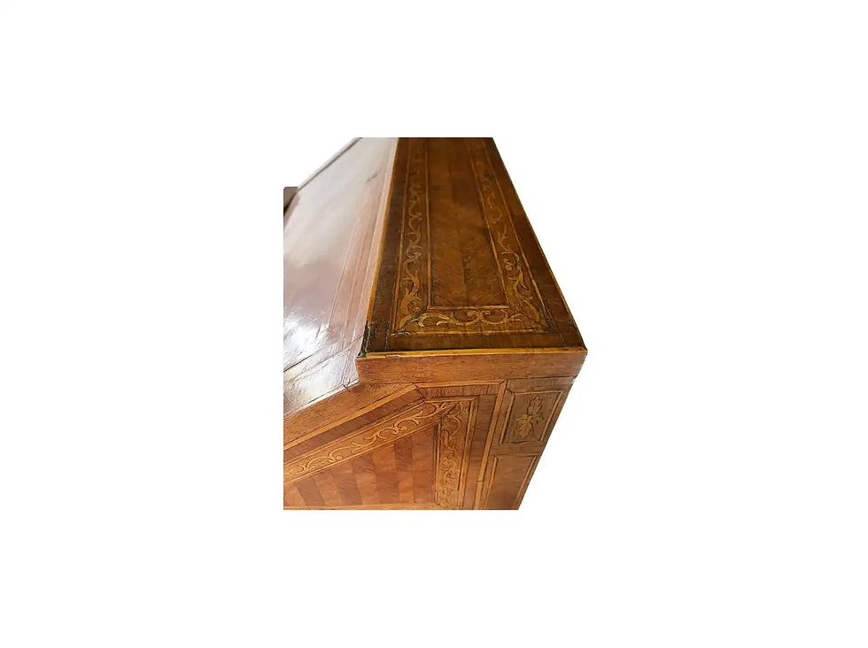 Thumbnail: Neoclassical Marquetry Bureau De Dame in the Style of Giuseppe Maggiolini, Italy
