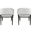 Thumbnail: Ten Modernist Lacquered Dining Chairs by Brueton