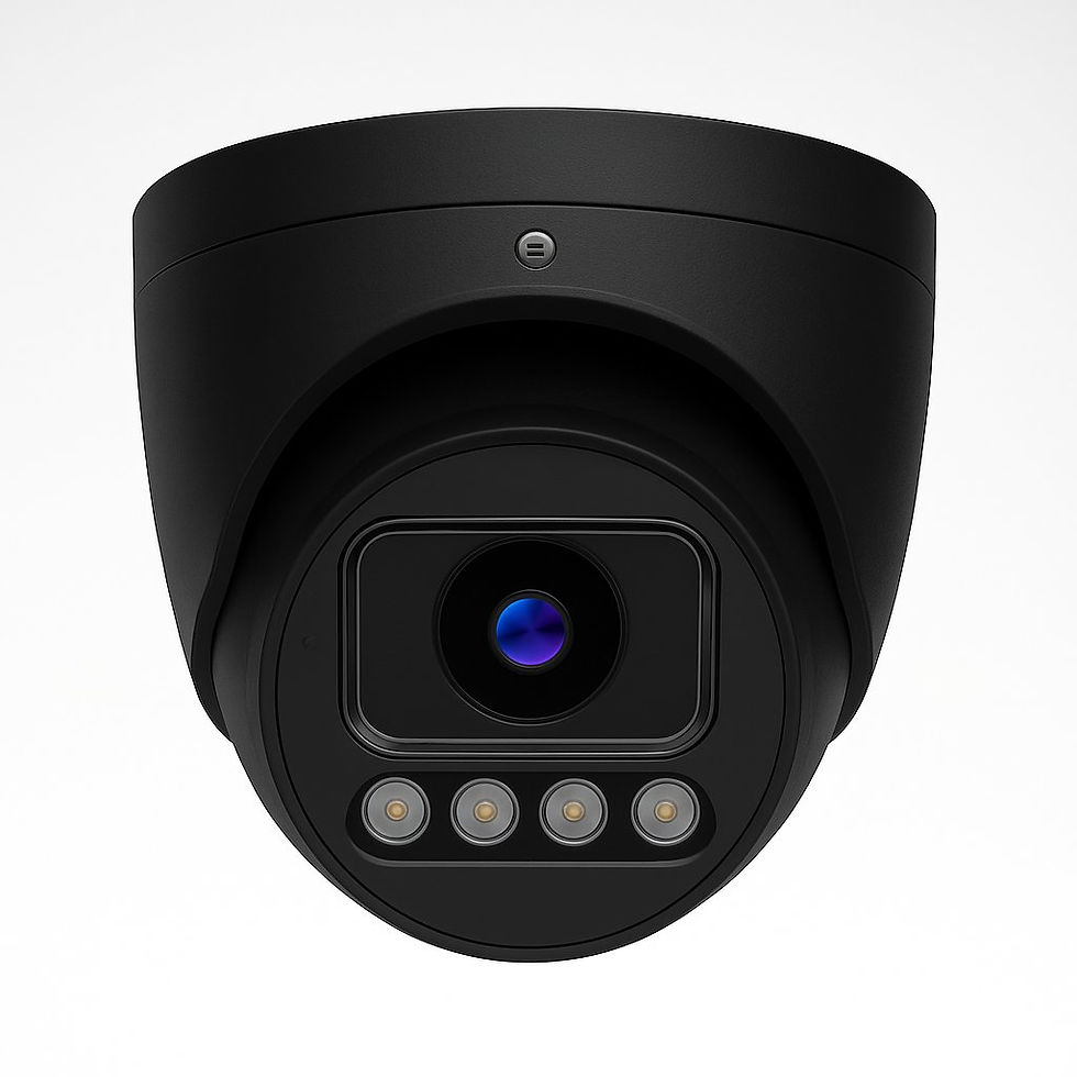Thumbnail: 8MP IP 3.6mm Starlight Red and Blue Alarm Turret Camera (AI)