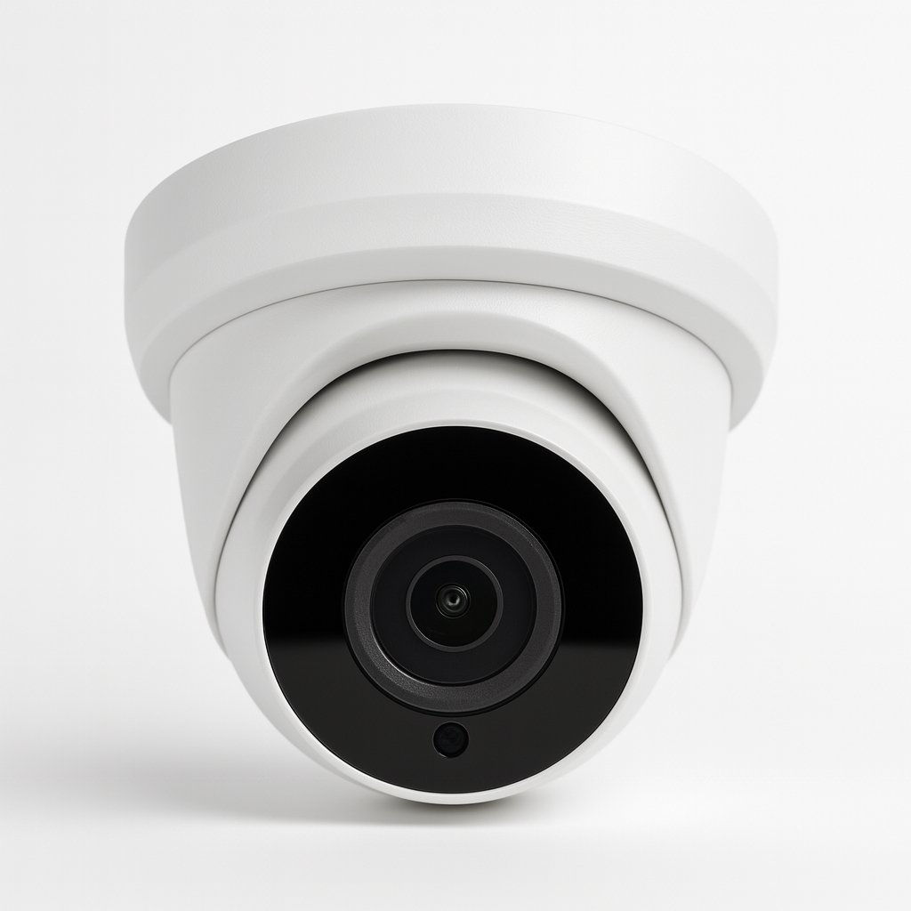 5MP IP 2.8-12mm Motorized Lens Turret Camera