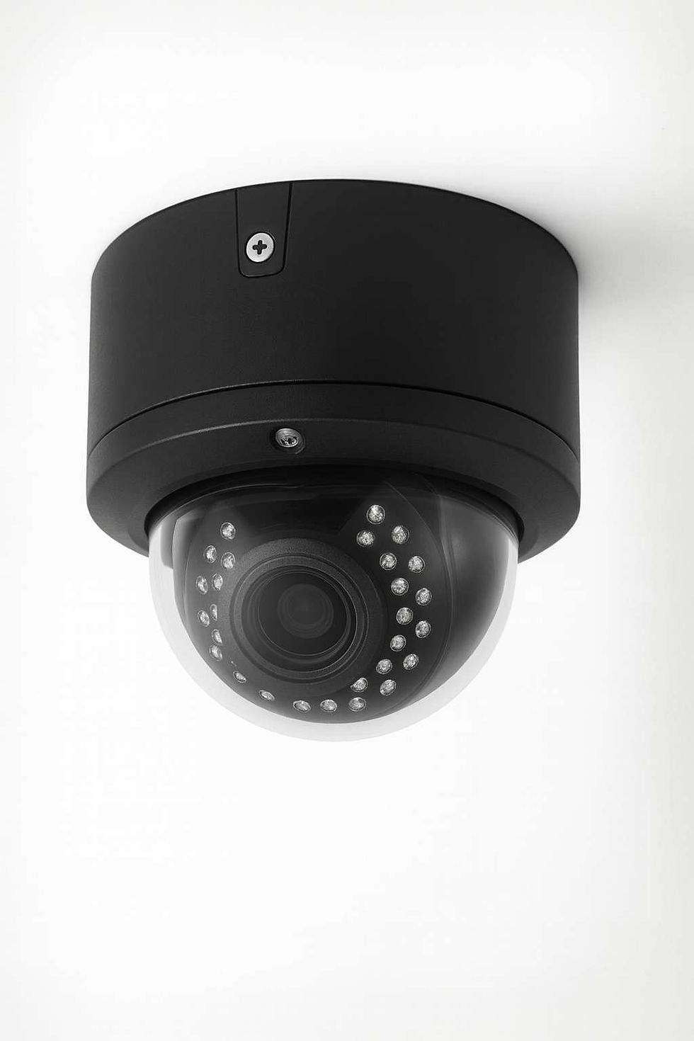 Thumbnail: 5MP IP 2.8-12mm IR30 Vandal Dome Camera