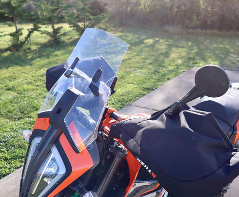 KTM 390 Adventure Windshield Extention