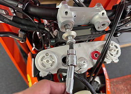 Handlebar clamp rubber mounts for 2024 and newer