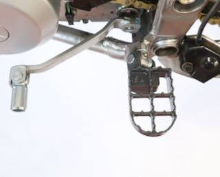 Thumbnail: KLX 250 - 300 footpegs for 2008 - 2025