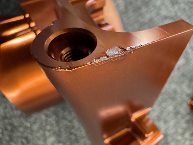 Thumbnail: BLEMESHED  TBI Billet Grunt Manifold for 23-26 KTM / HSUKY / GG 250 -300