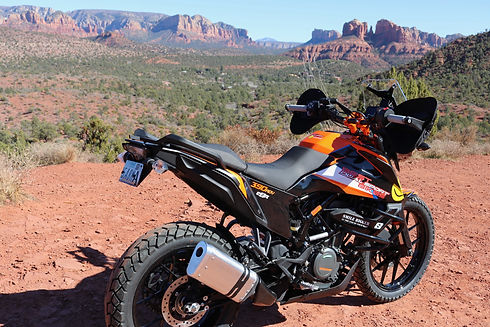 KTM 390 Adventure Upgrades