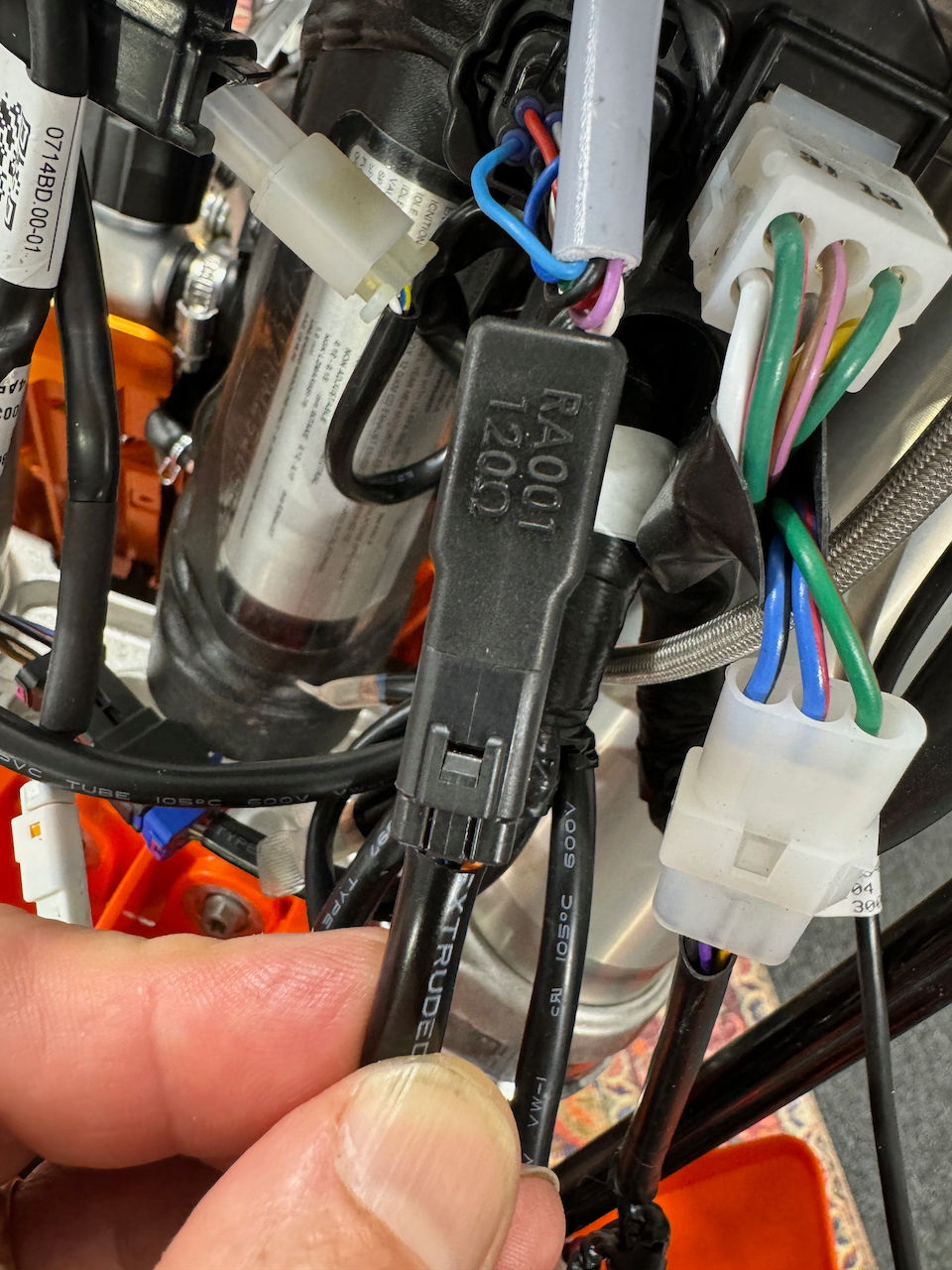 Thumbnail: Map switch for KTM/HUSKY/GAS GAS TBI Bikes