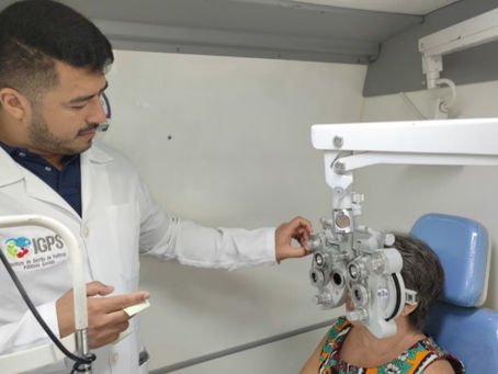 Programa Sua Vida Com Um Novo Olhar entrega mais 200 óculos na quarta, 30