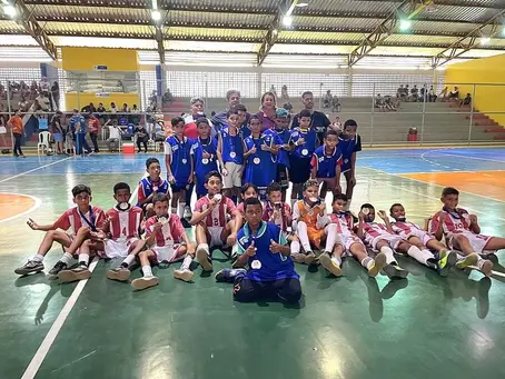 Escolas da Prefeitura de Penedo são destaque nos Jogos Estudantis da Primavera