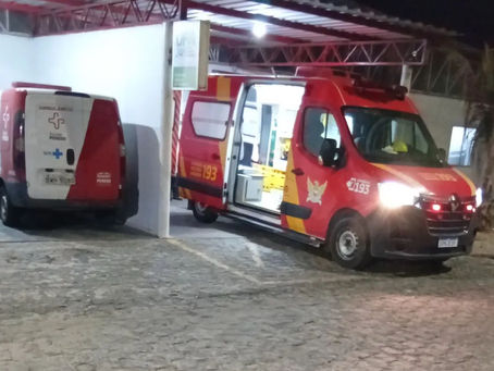 Homem fica ferido em colisão entre moto e trator no povoado Taquarí, em Penedo