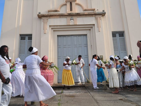 7ª edição da “Lavagem do Bonfim” reúne foliões em bairro quilombola de Penedo