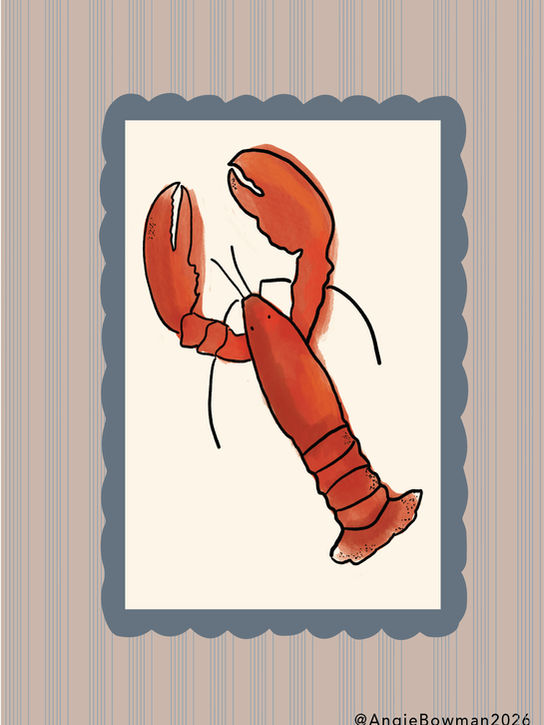lobster illustration