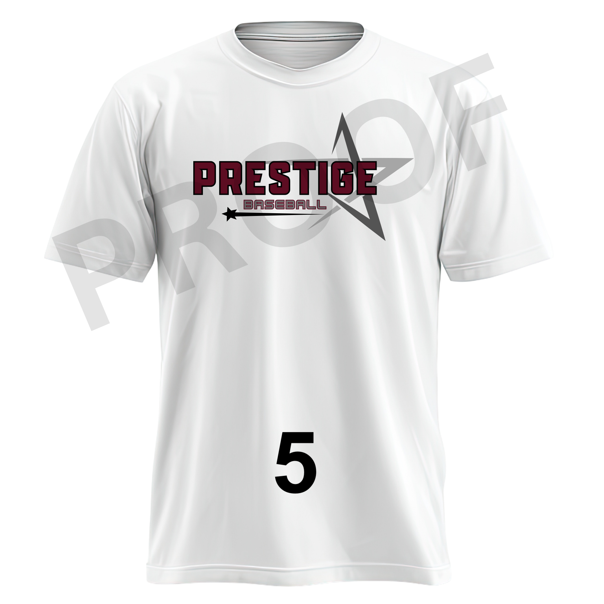 Maroon/Black Outline with Dark+Light Gray