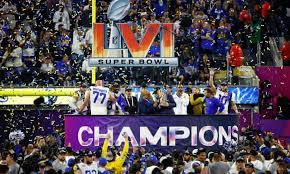 L.A. RAMSWIN SUPER BOWL LVI... In Nail Biter!!