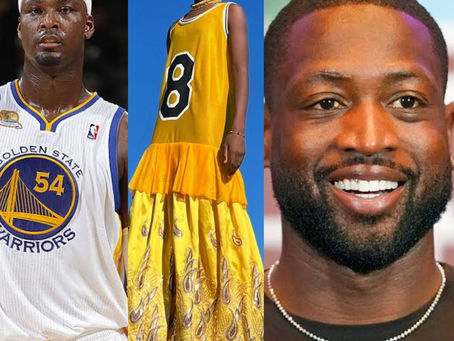 KWAME BROWNRIPS D-WADE OVER ZAYA'S KOBE DRESS... 'Disrespectful!!!'