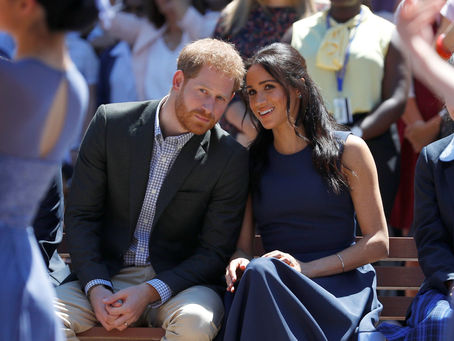 Prince Harry and Meghan Markle Call For Vaccine Equity During Global Citizen Live