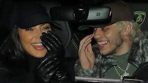 PETE DAVIDSON & KIM K Hit Staten Island Theater ...NOT TOO LONG BEFORE 'SNL' START