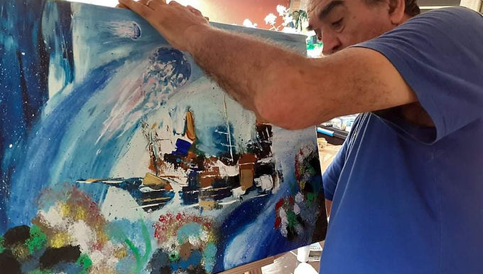 Artiste peintre, dessinateur