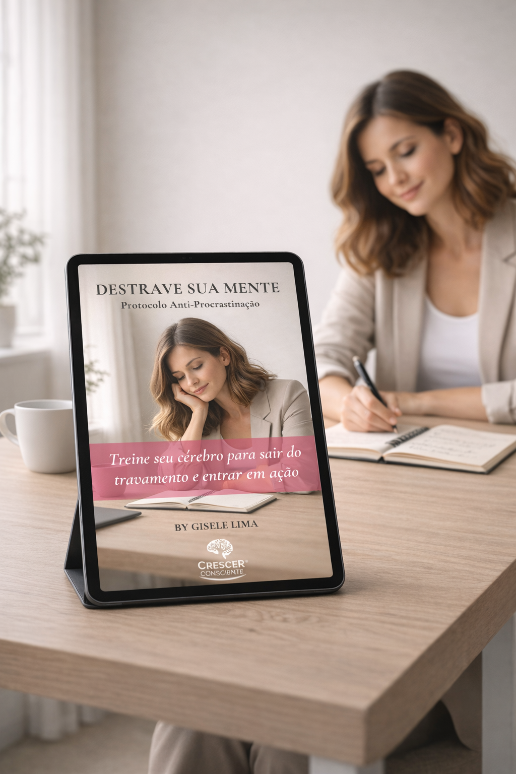 Destrave Sua Mente: Pare de Procrastinar e Comece a Agir hoje mesmo