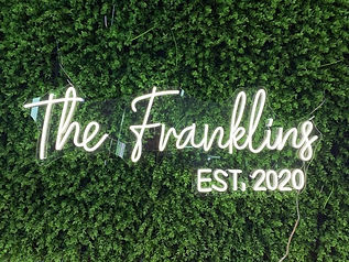 Wedding Custom Neon Sign Flex Led Neon L