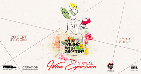 Come get your Spring groove on with Joburg Wine Club’s  virtual wine experience