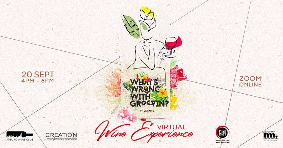 Come get your Spring groove on with Joburg Wine Club’s virtual wine experience