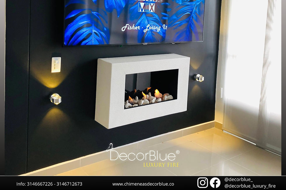 chimeneas ecológicas marca Decorblue