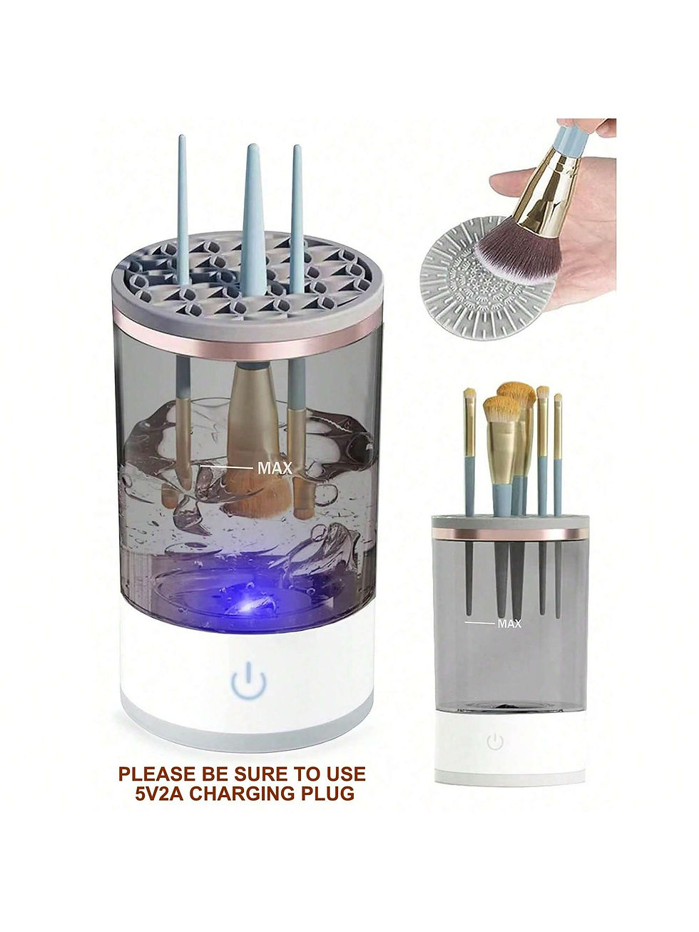 Thumbnail: BrushSpa Electric Cleaner