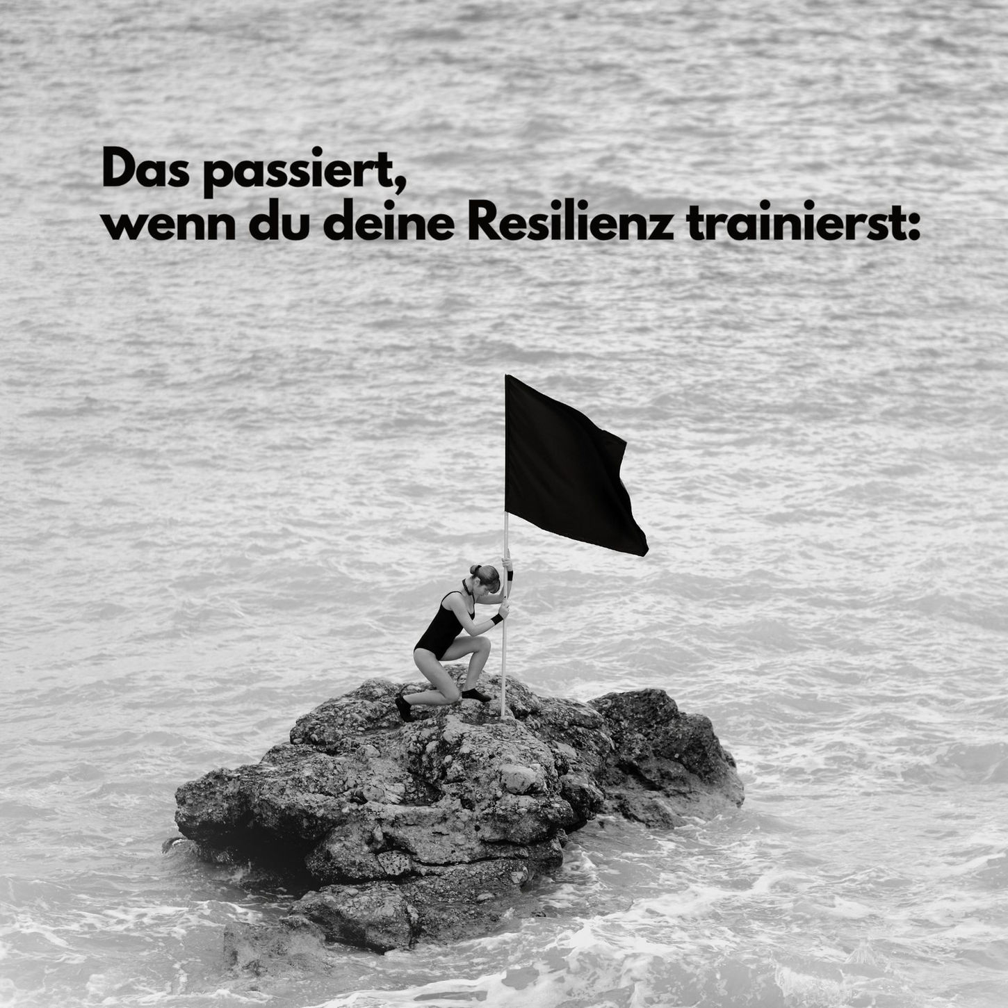Das passiert, wenn du deine Resilienz trainierst:
