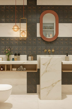 Luxury Bath Space Tile Collection