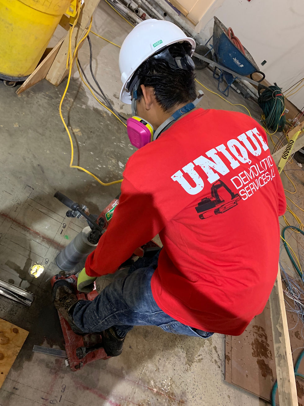 Core Drilling